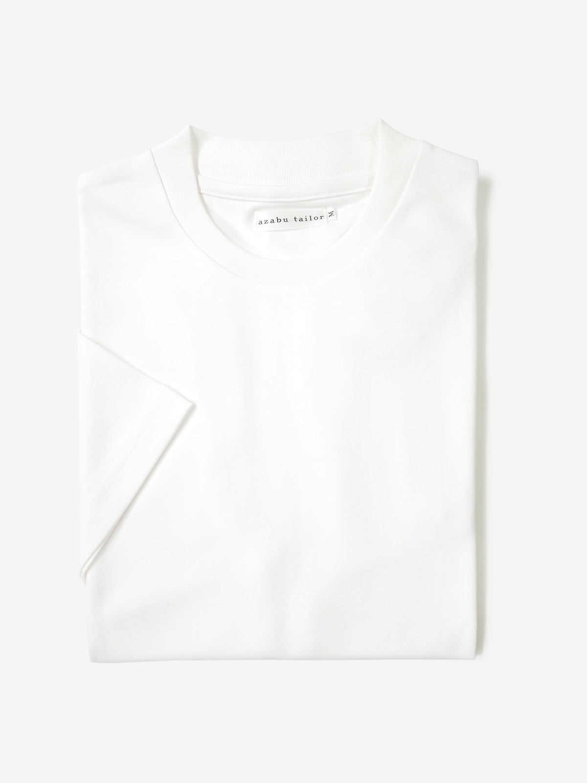 Cotton T-Shirt|ホワイト