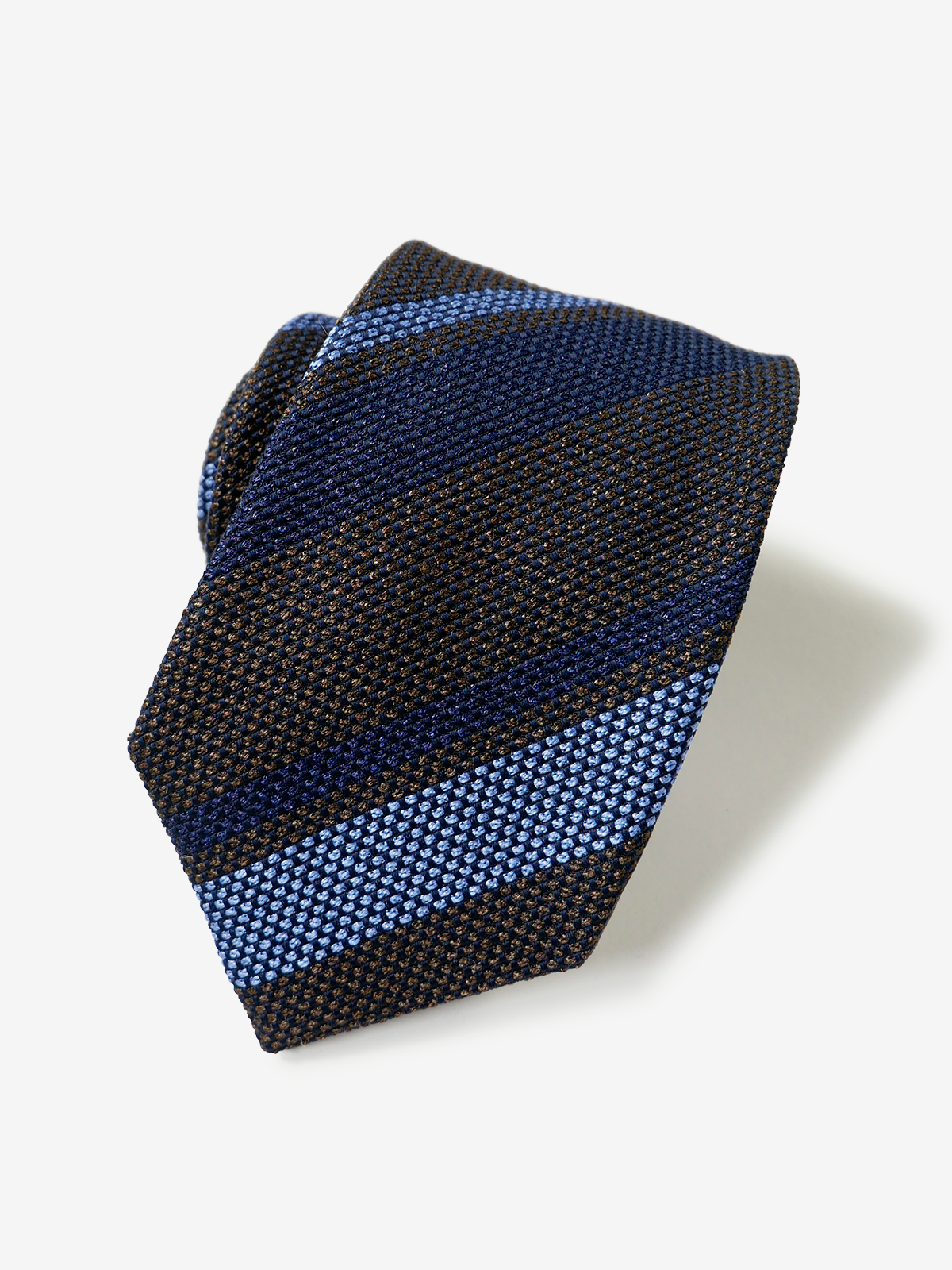 Stripe Tie|ネイビー