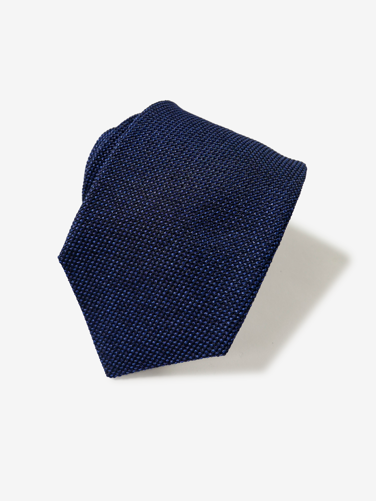 Solid Tie|ネイビー