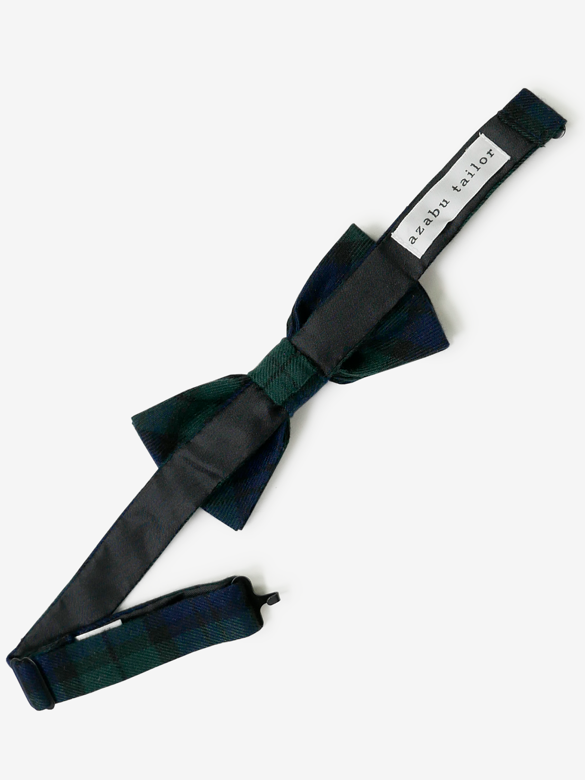 Checked Bow Tie|ネイビー