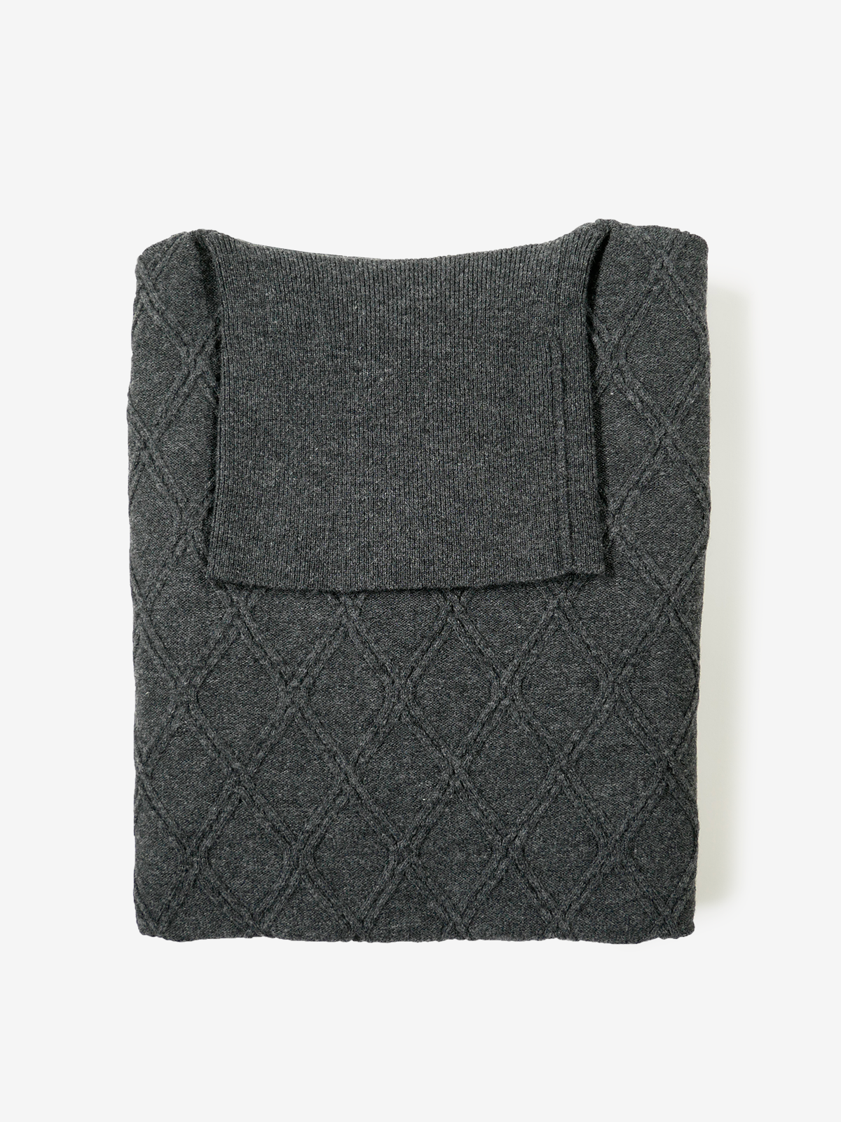 Turtleneck Sweater|グレー