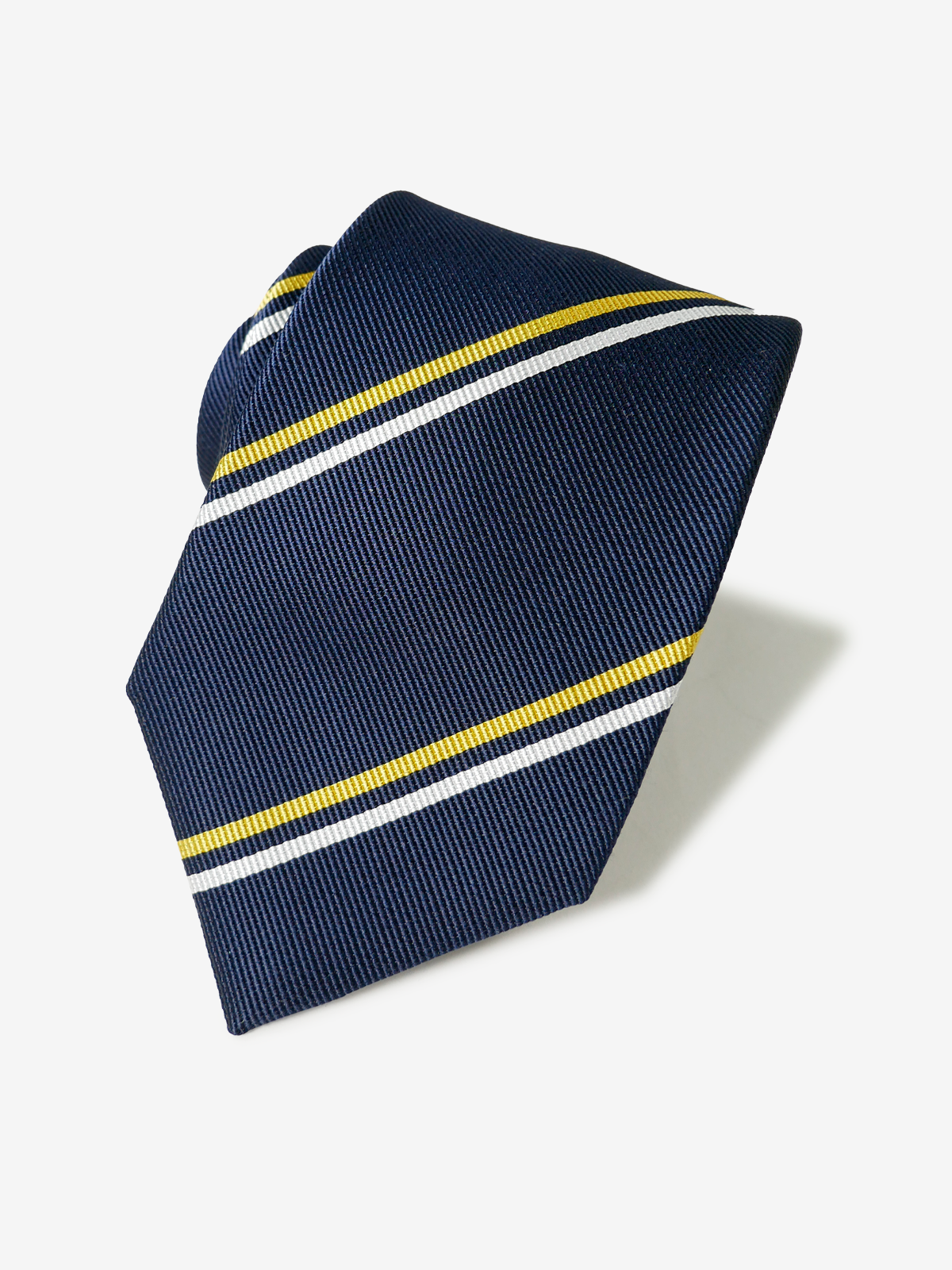 Striped Neat Tie|イエロー