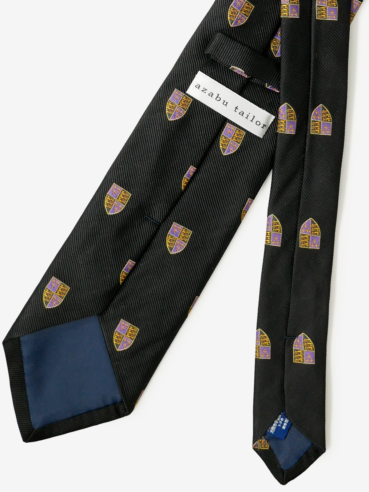Crest Tie|ブラック