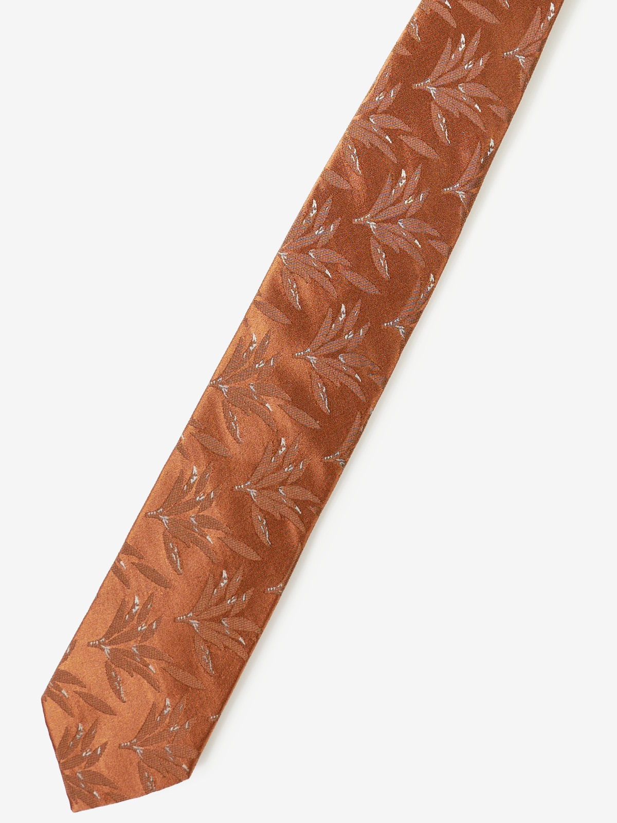 Fermo Fossati|Neat Tie|オレンジ