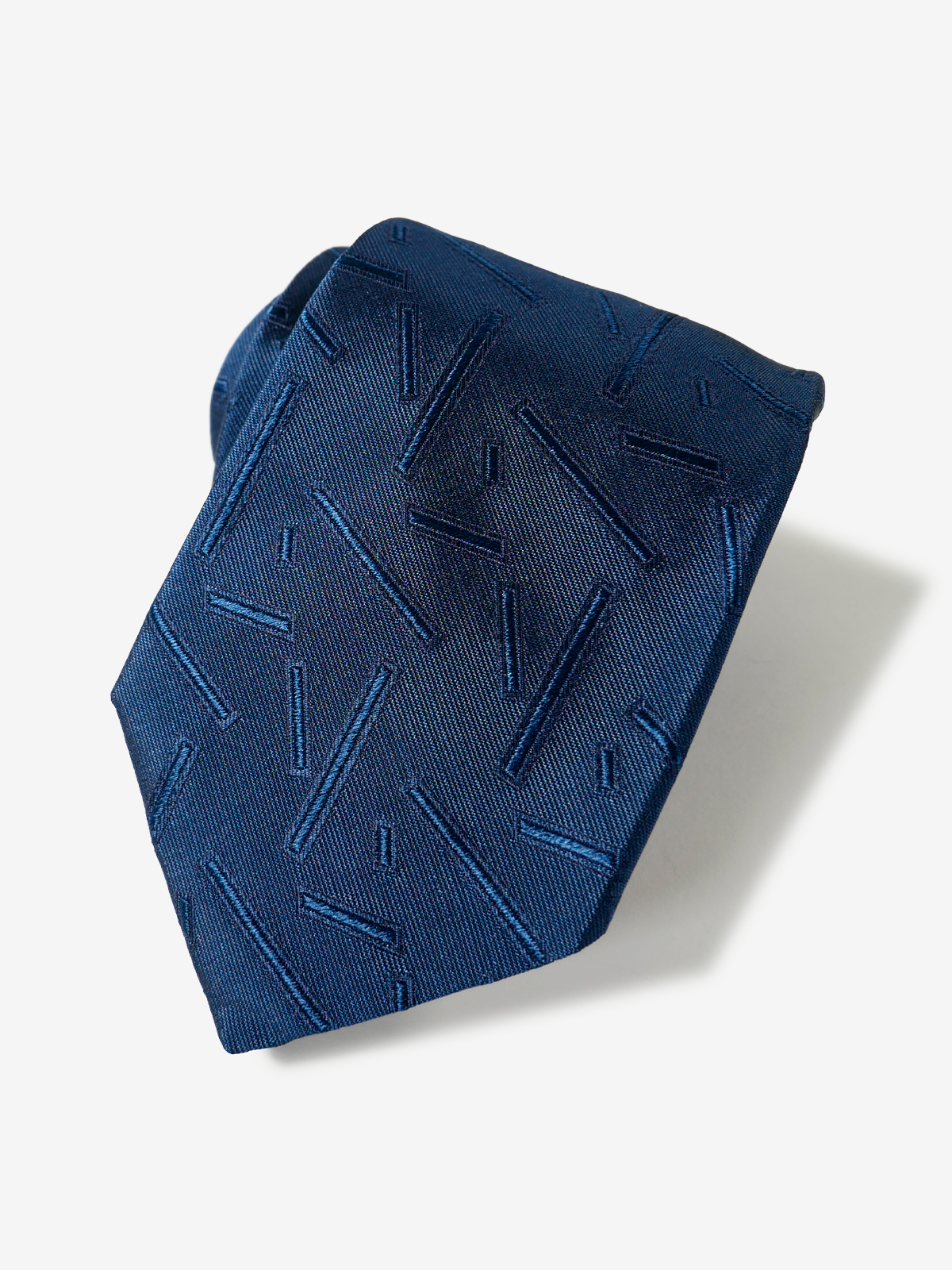 Classico Seta|Neat Tie|ライトネイビー