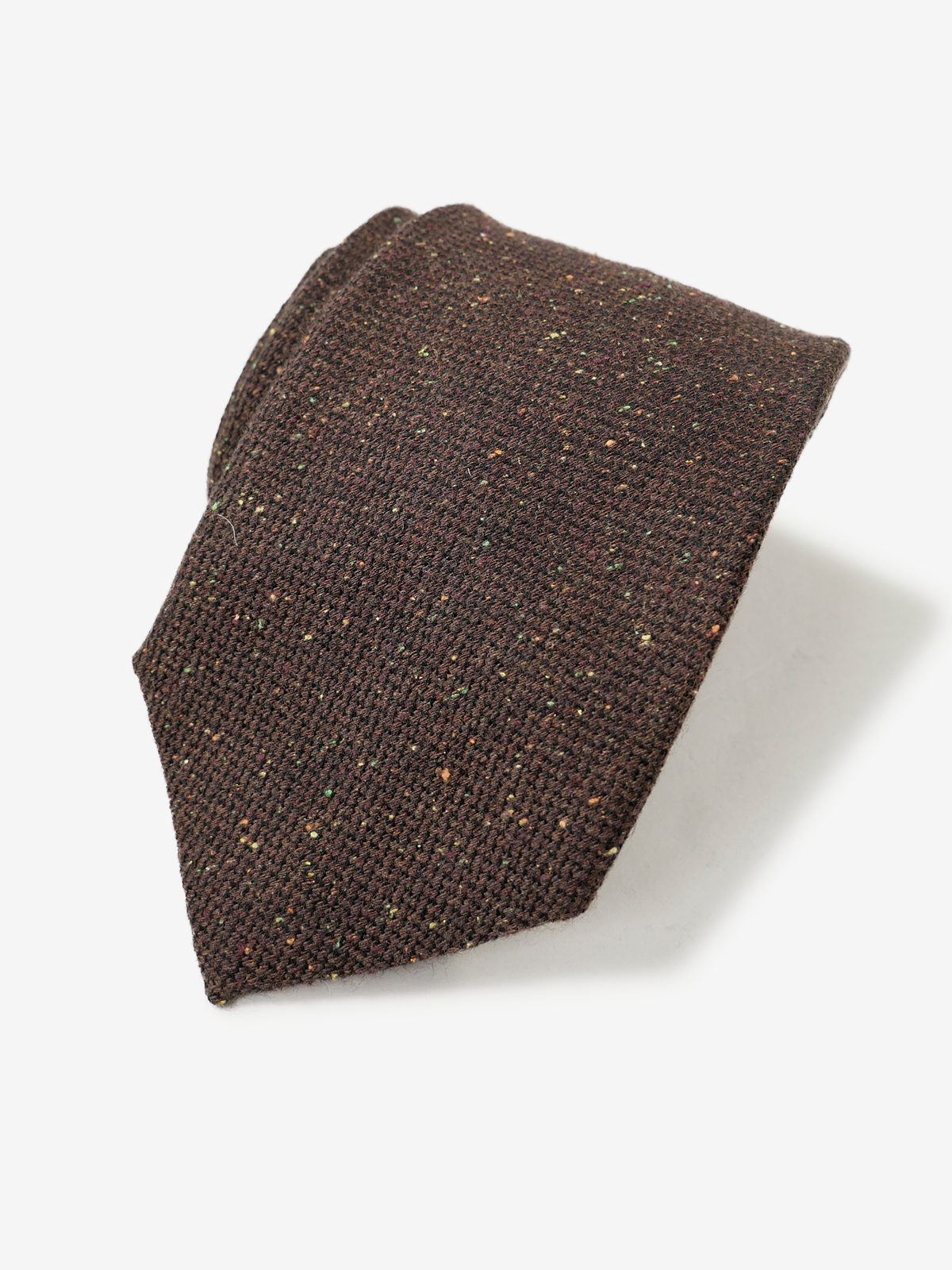 Canepa|Solid Tie|ブラウン