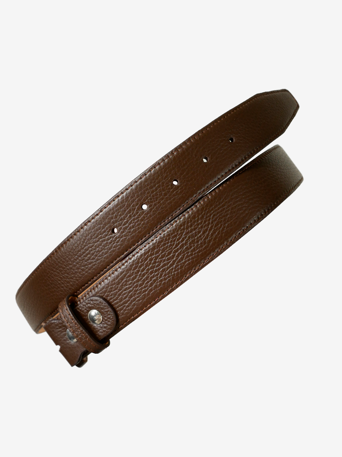 Leather Belt|ブラウン