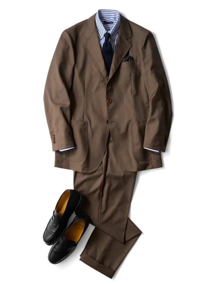 Classico Seta|Knitted Tie|ネイビー