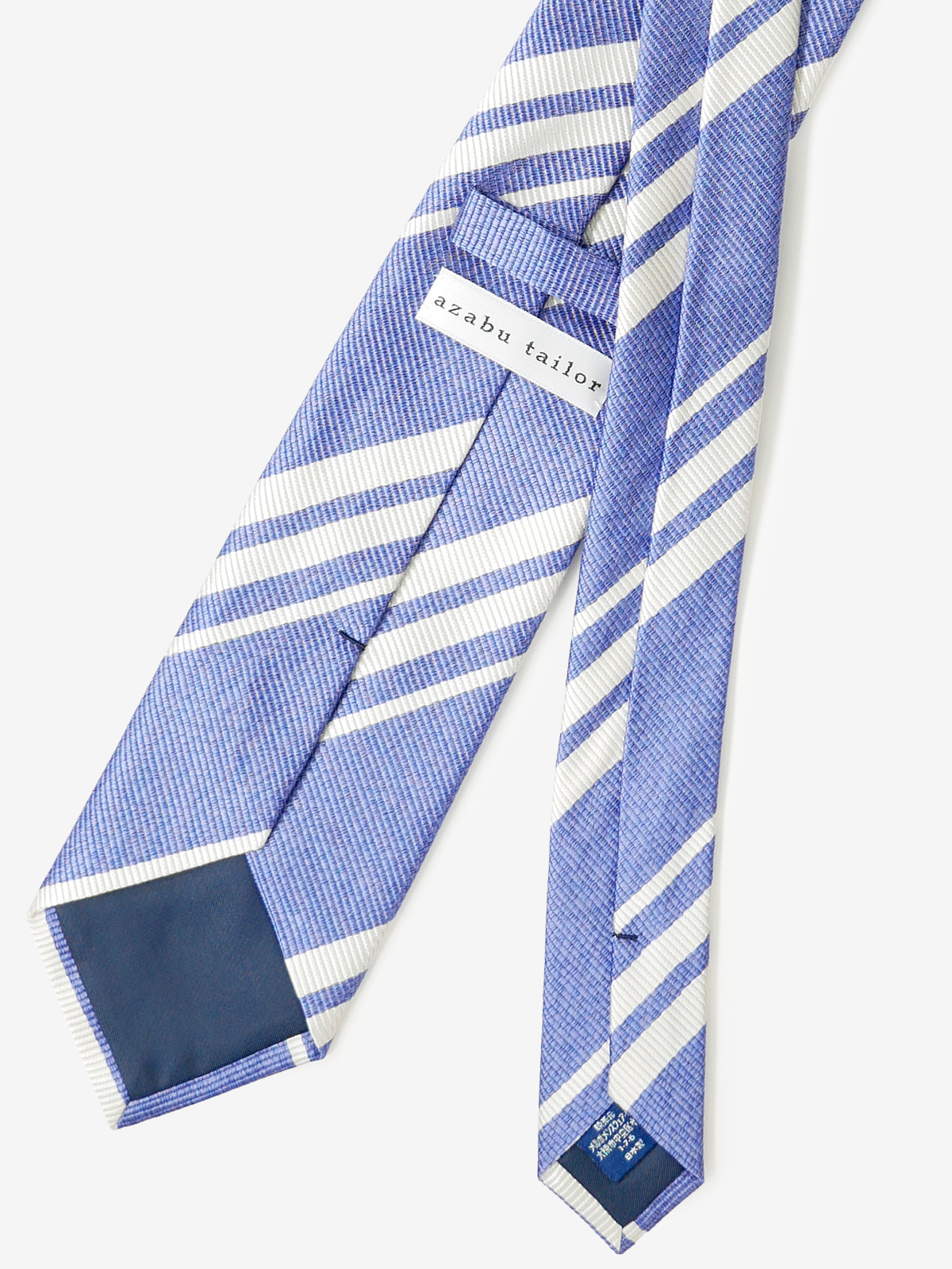 Striped Neat Tie|ラベンダー