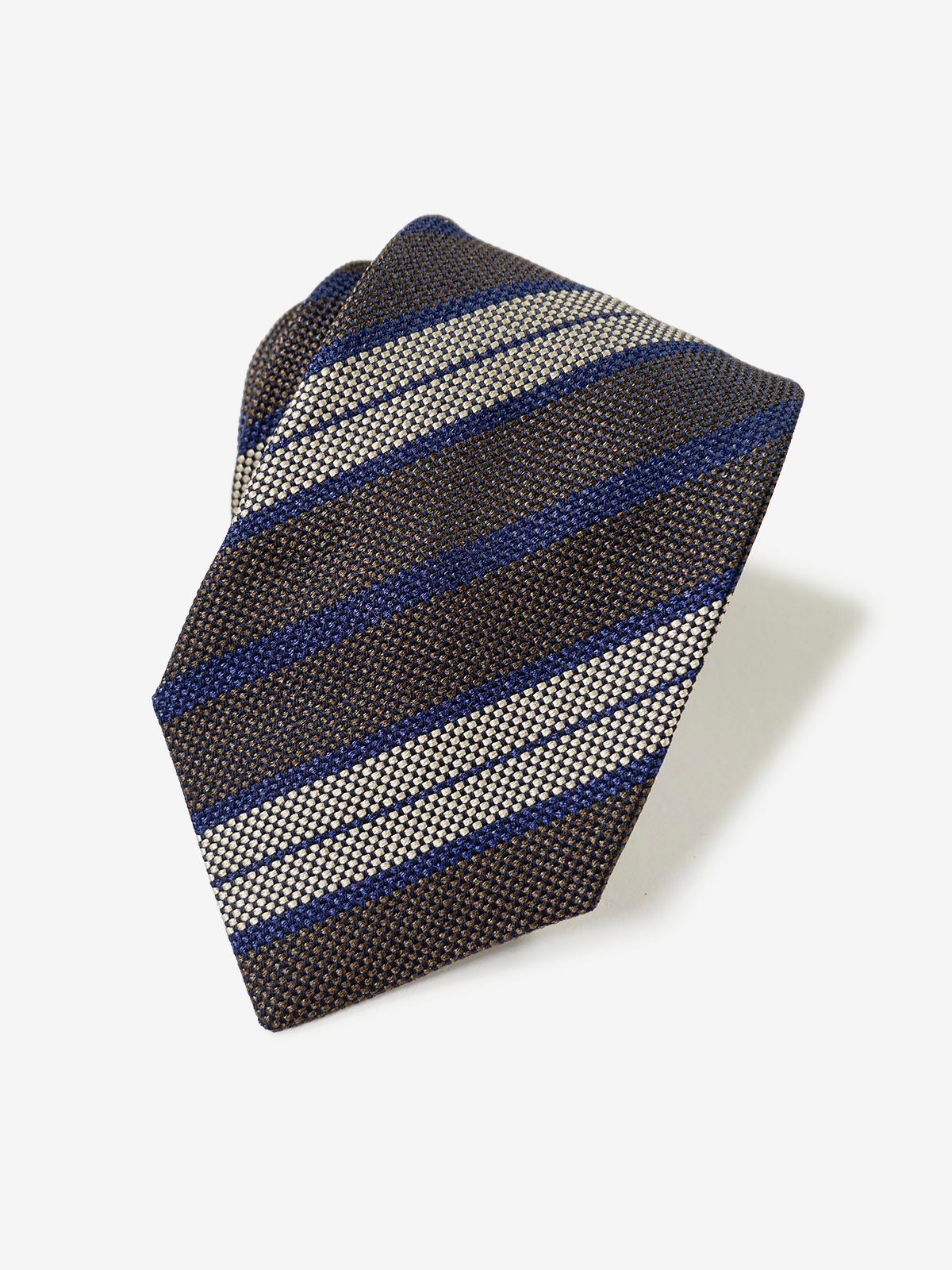 Stripe Tie|ベージュ