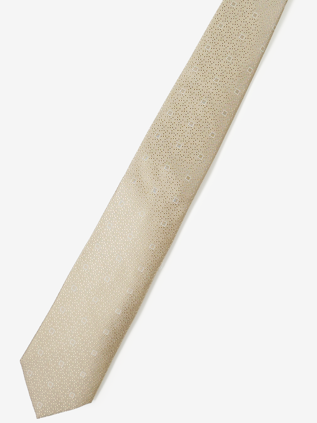 Mantero|Neat Tie|ベージュ