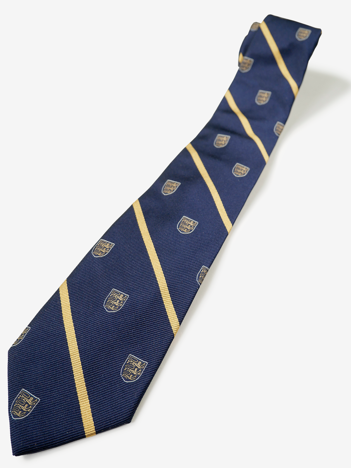 Royal Crest Tie|イエロー
