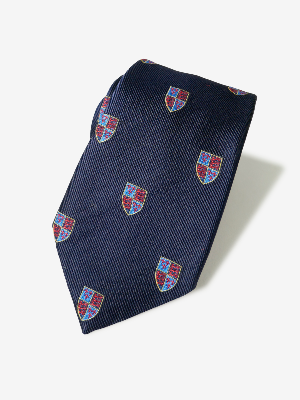 Crest Tie|ネイビー