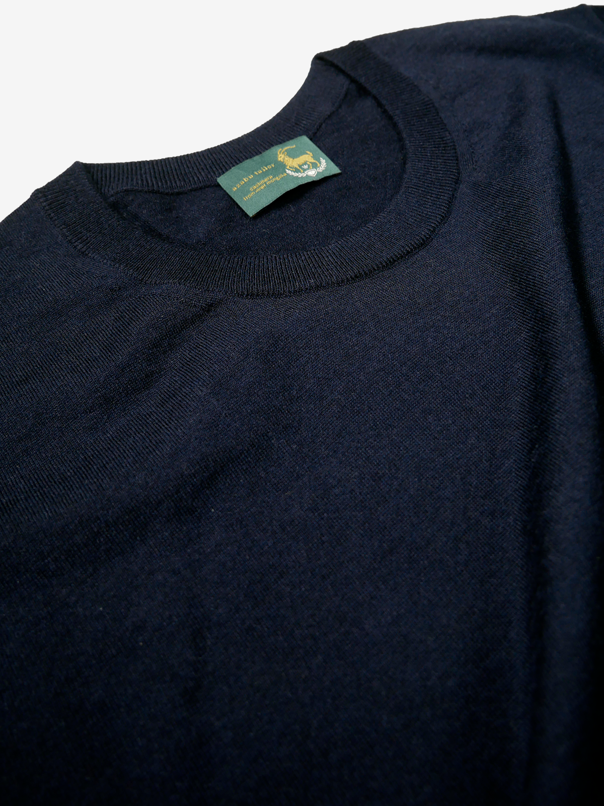 Knit T-Shirt|ネイビー