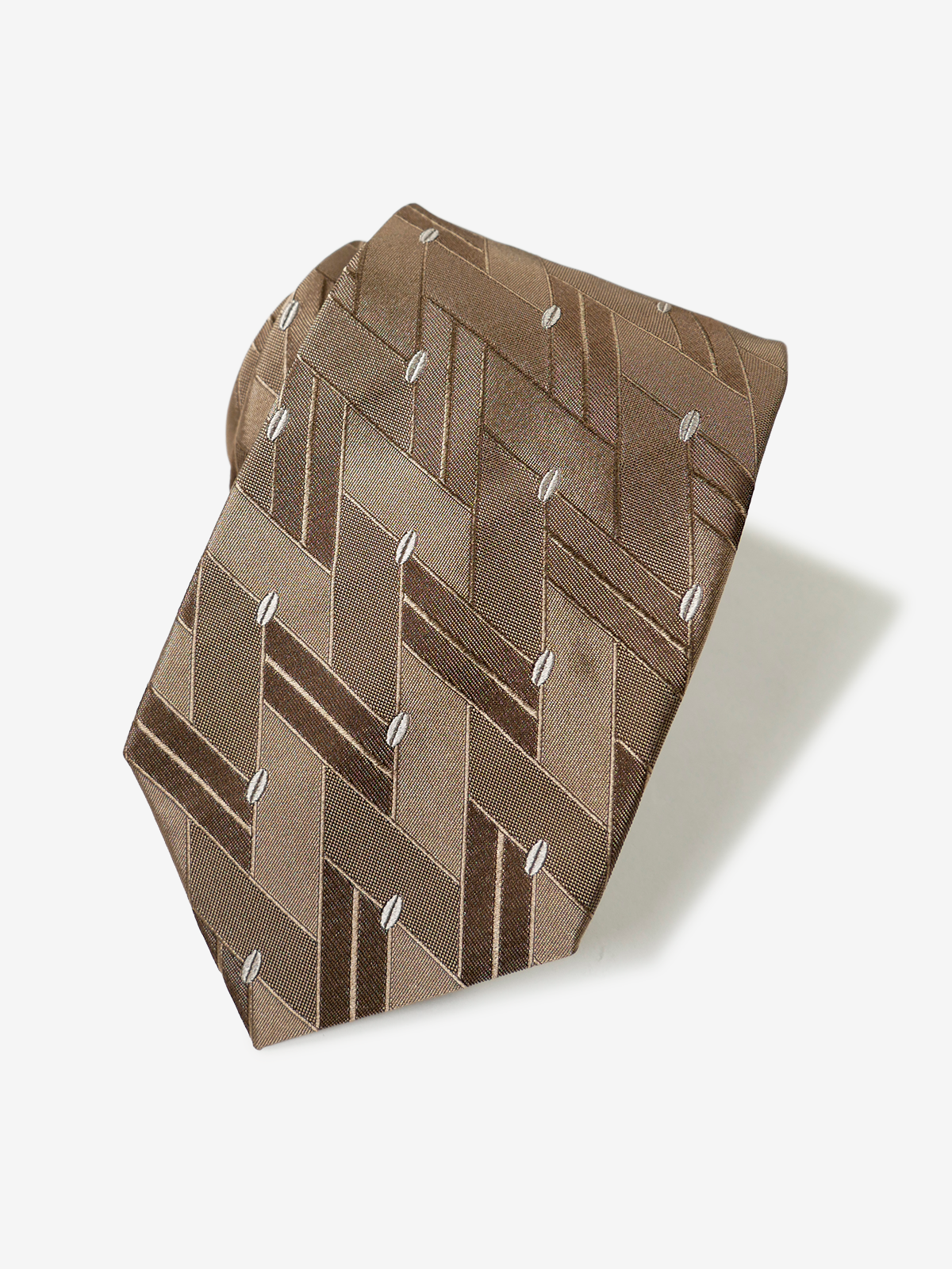 Classico Seta|Neat Tie|ベージュ