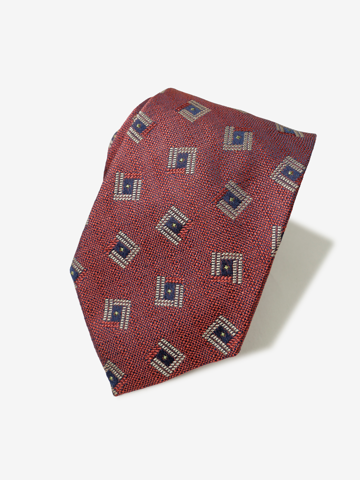 Classico Seta|Neat Tie|レッド