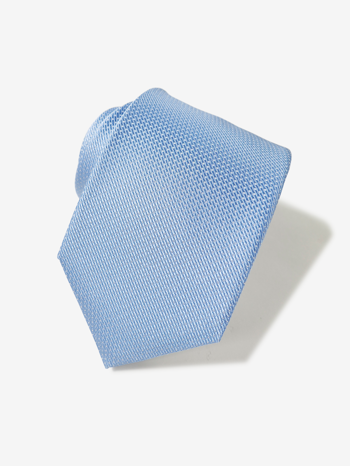Mantero|Solid Tie|サックスブルー