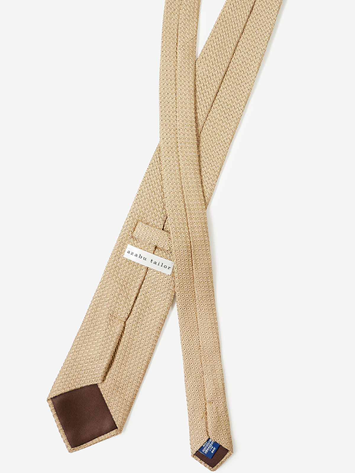 SETERIA BIANCHI|Garza Tie|ベージュ