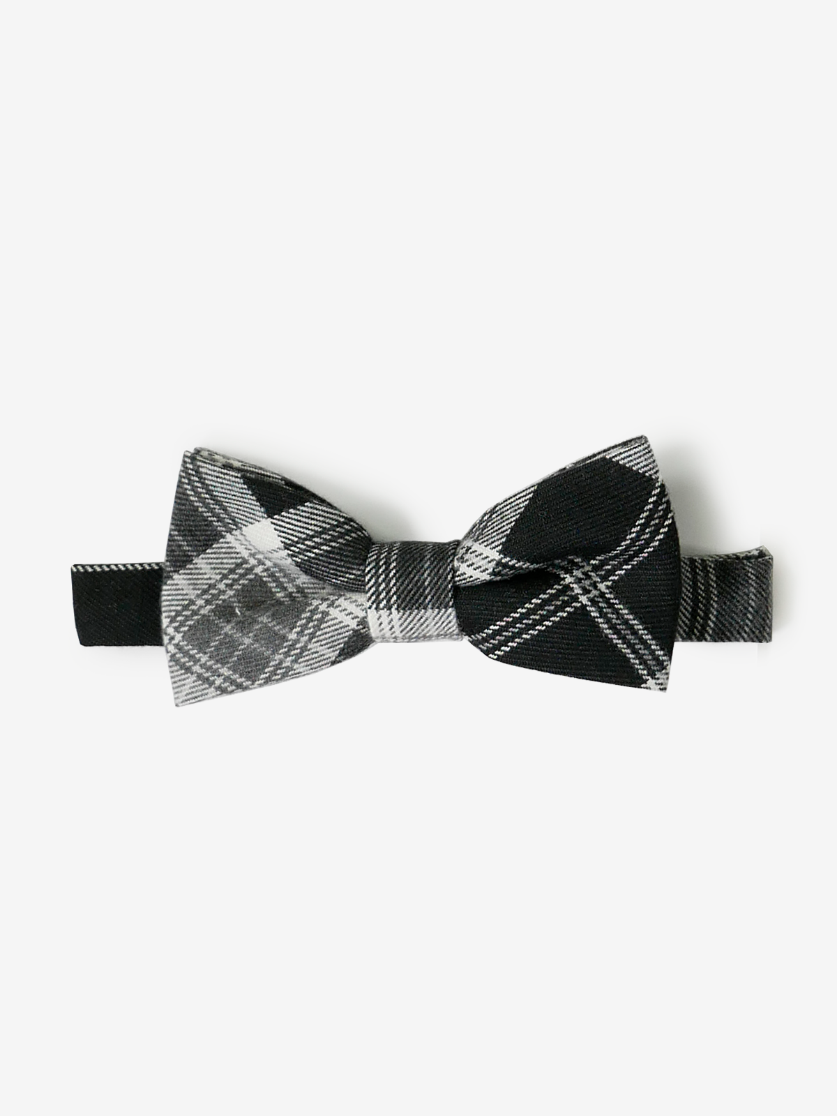 Checked Bow Tie|グレー