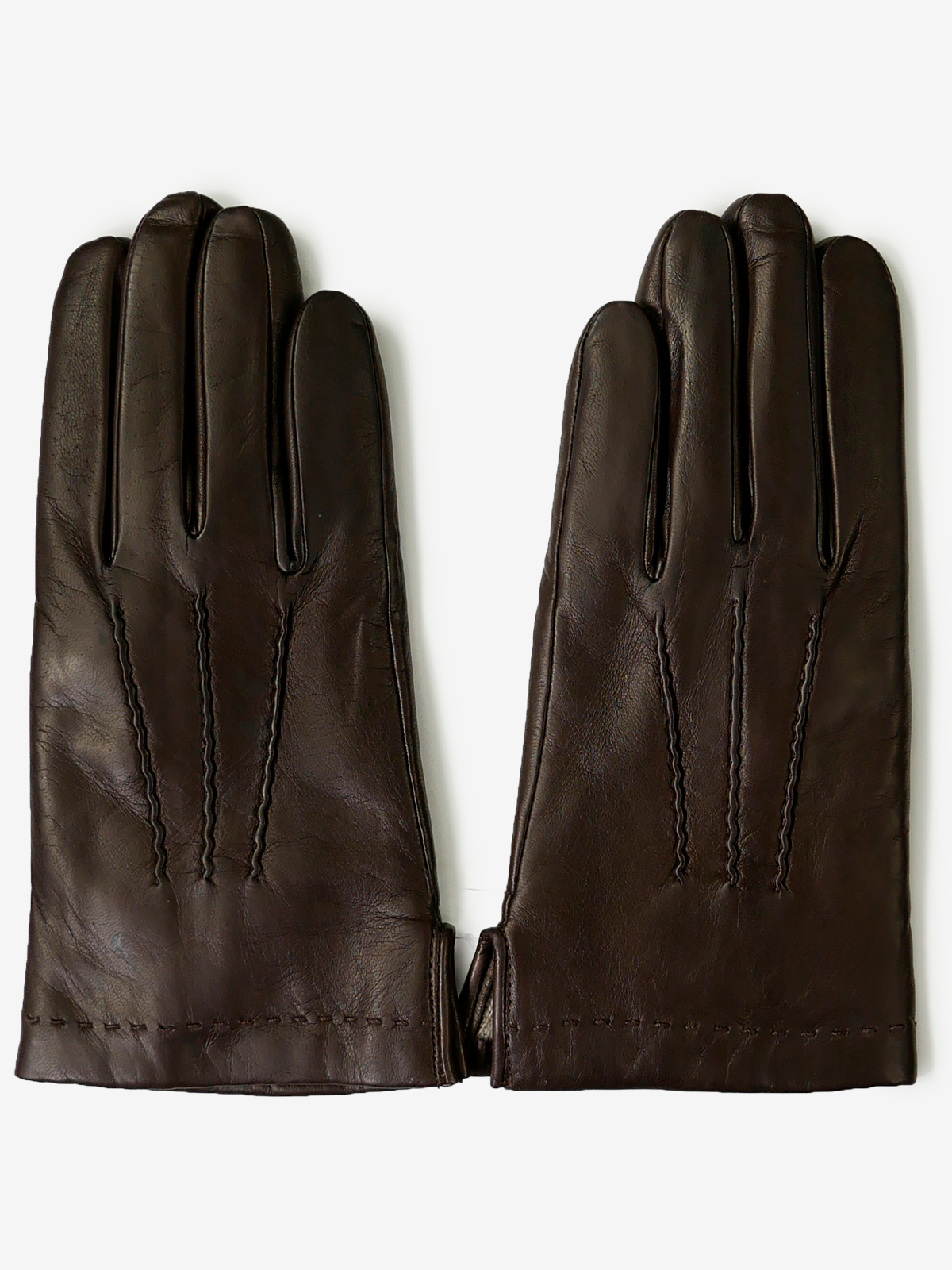 Leather Gloves|ブラウン