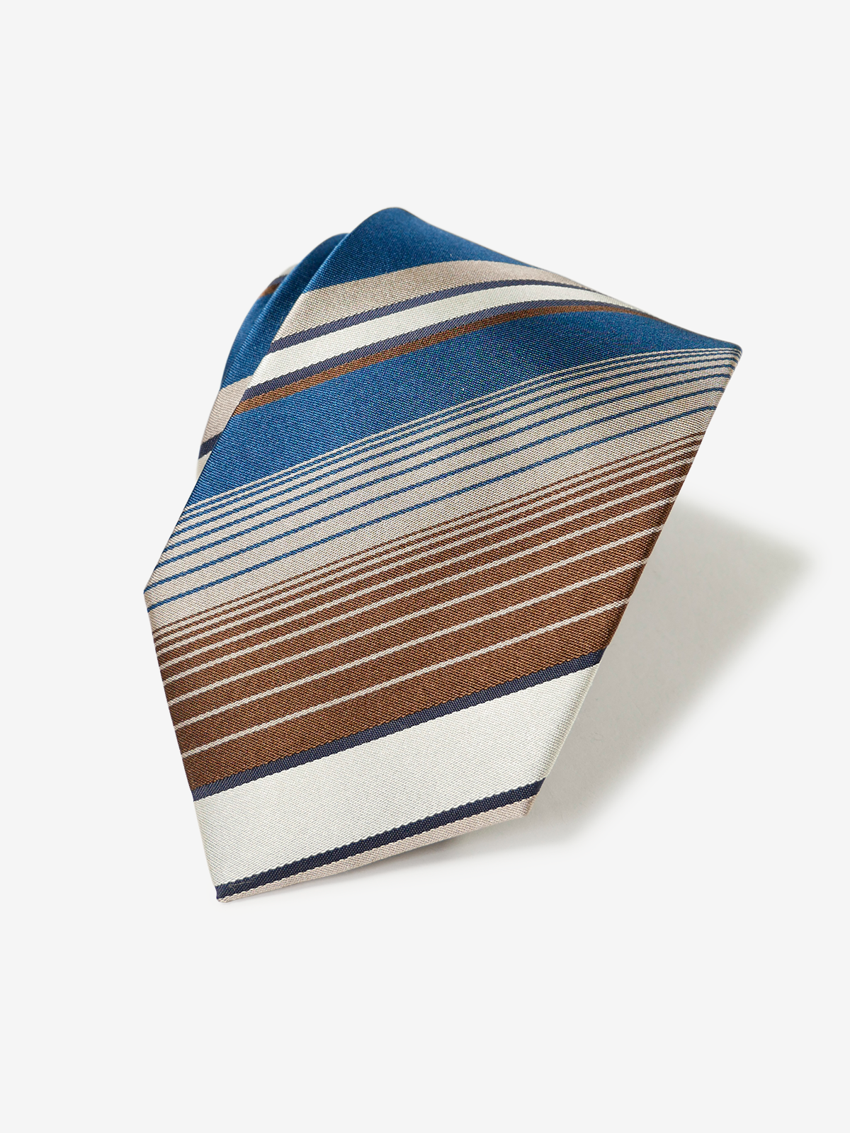 Canepa|Stripe Tie|ブルー
