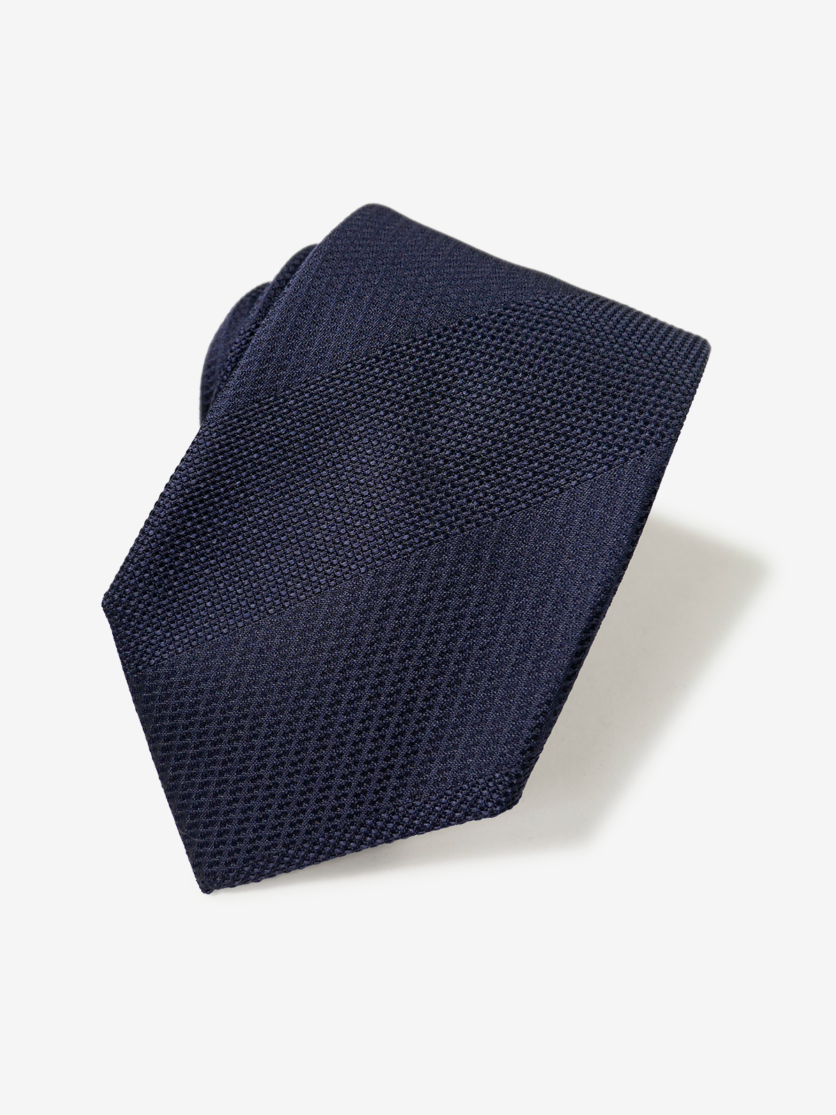 Classico Seta|Stripe Tie|ネイビー