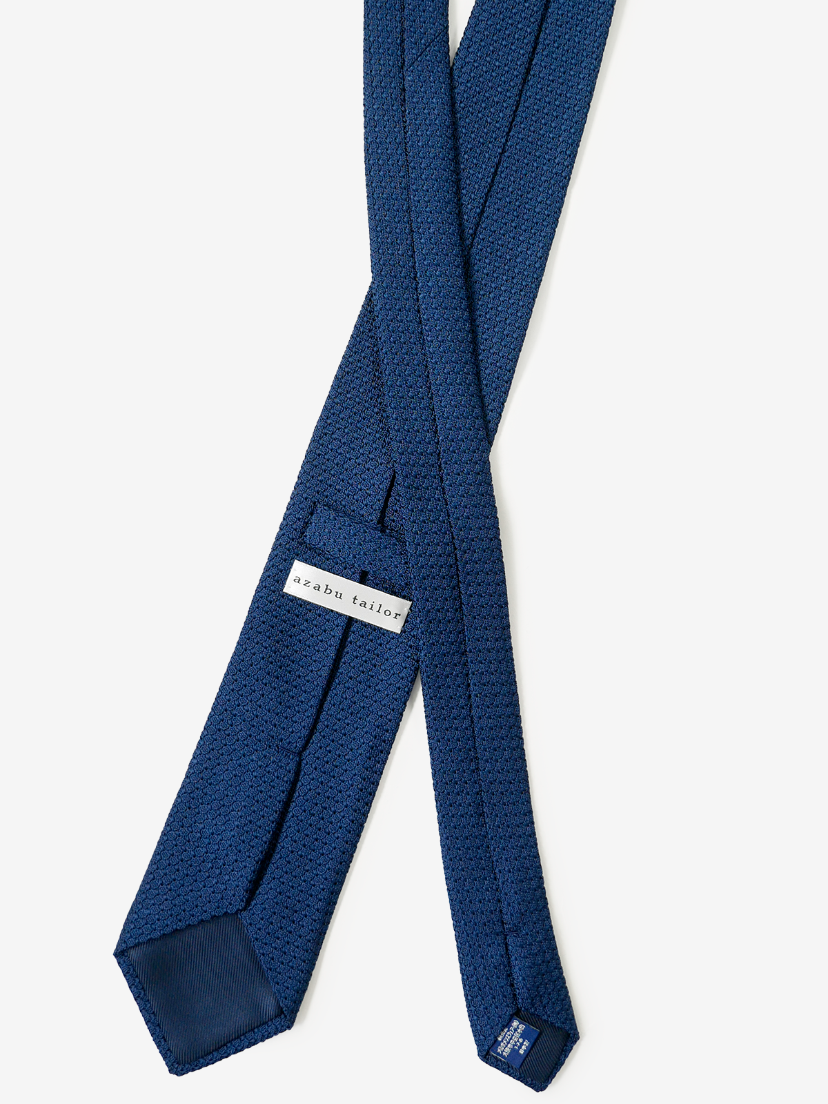 SETERIA BIANCHI|Garza Tie|ブルー
