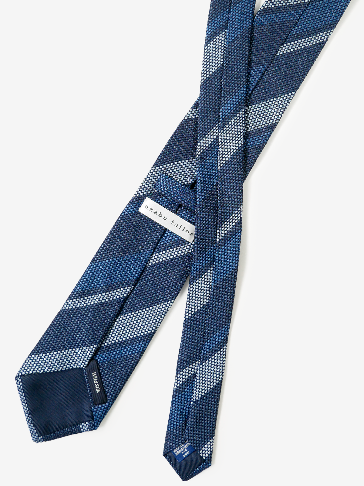 Stripe Tie|ブルー