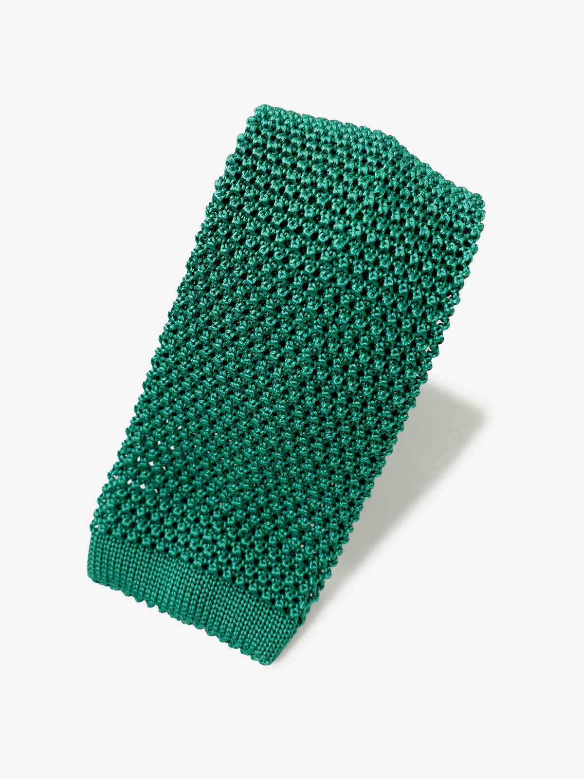 Knitted Tie|グリーン