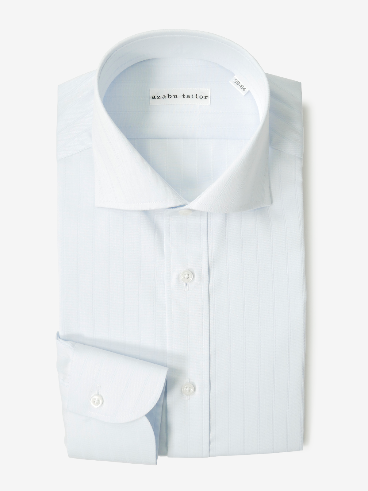 Striped Shirt|サックス