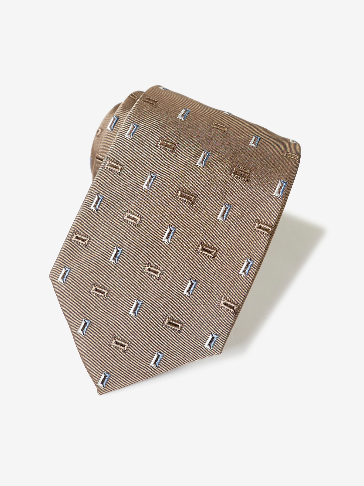 Classico Seta|Neat Tie|ベージュ