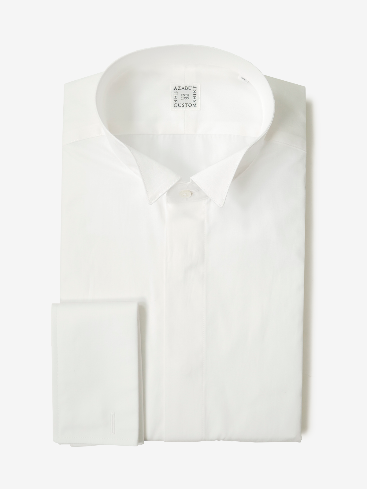 Wing Collar Classic Fit Shirt|ホワイト