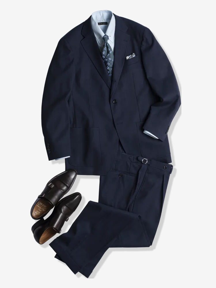 Classico Seta|Paisley Neat Tie|グリーン