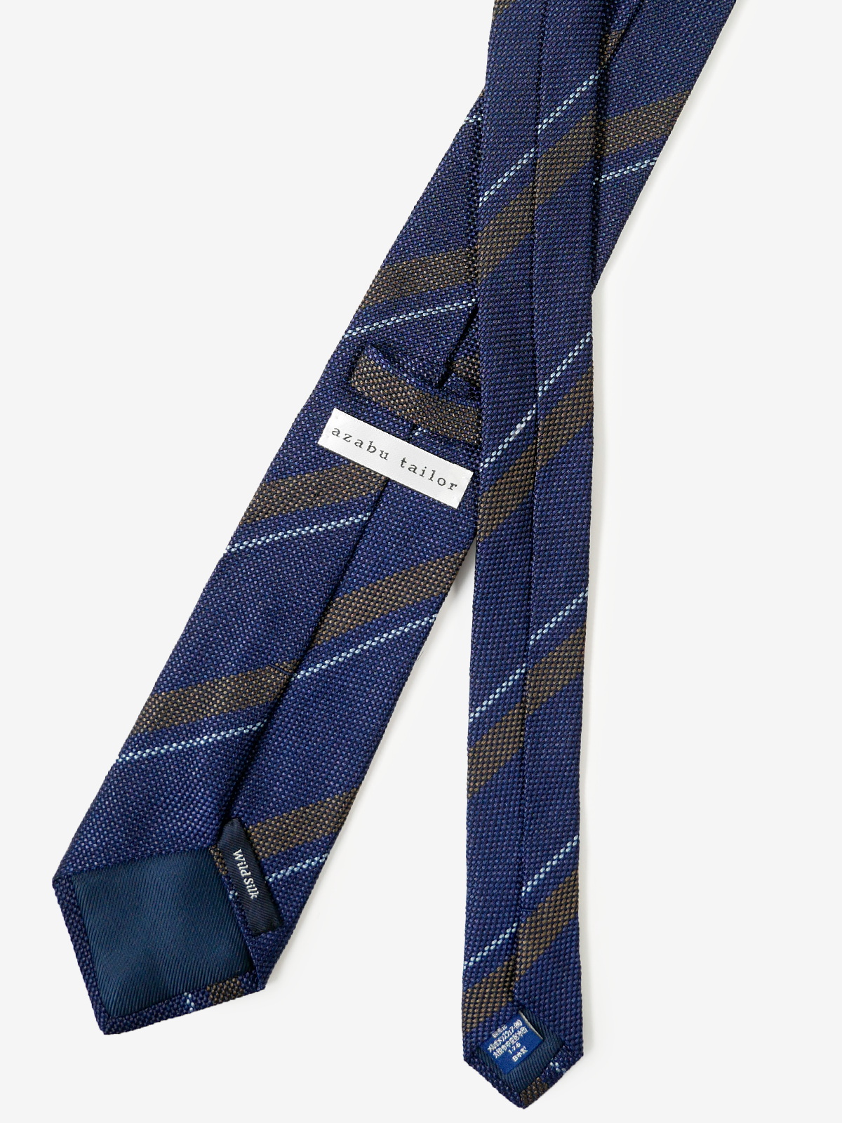 Stripe Tie|ネイビー