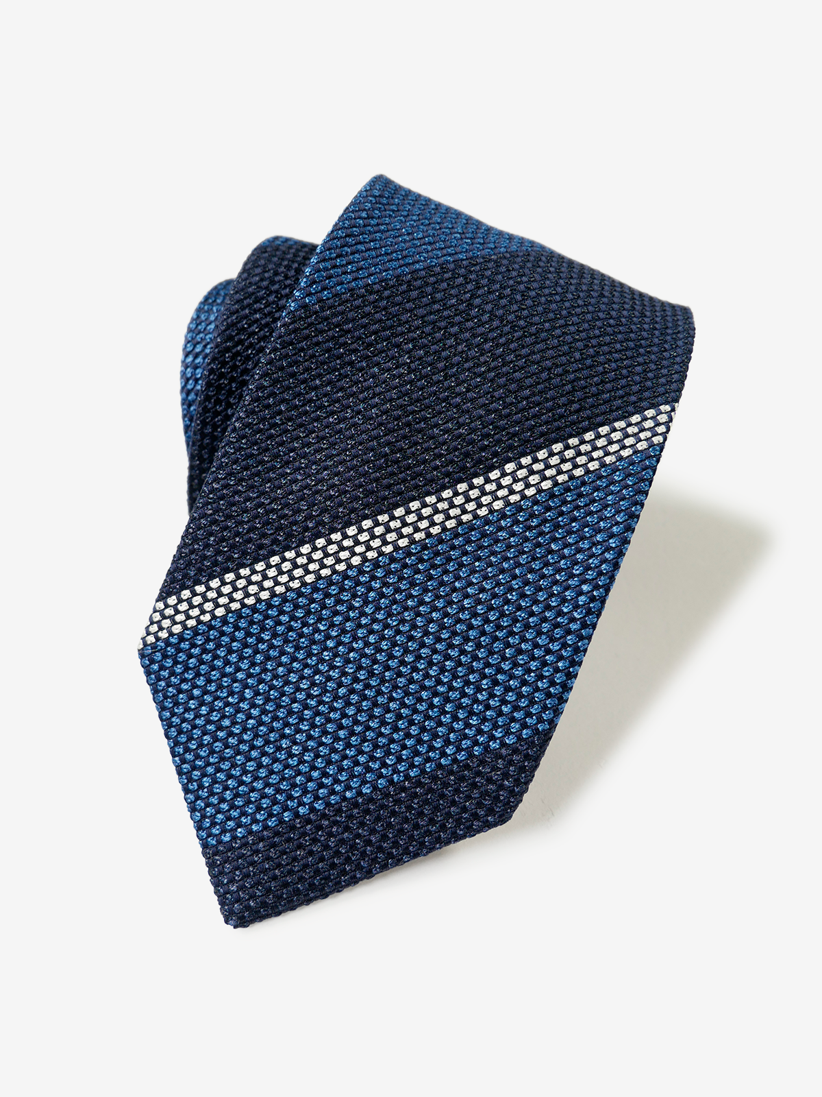 Stripe Tie|ブルー