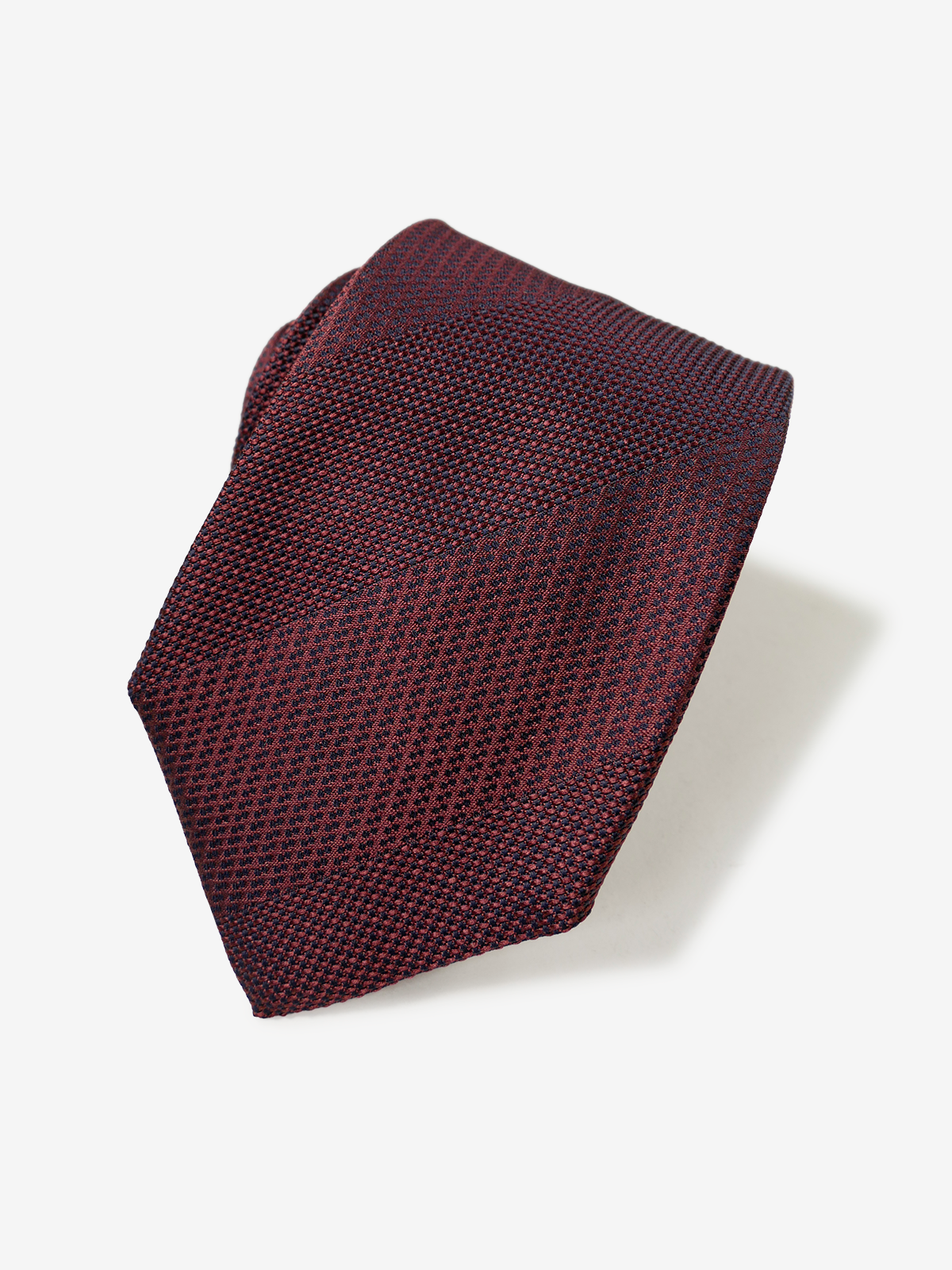 Classico Seta|Stripe Tie|レッド