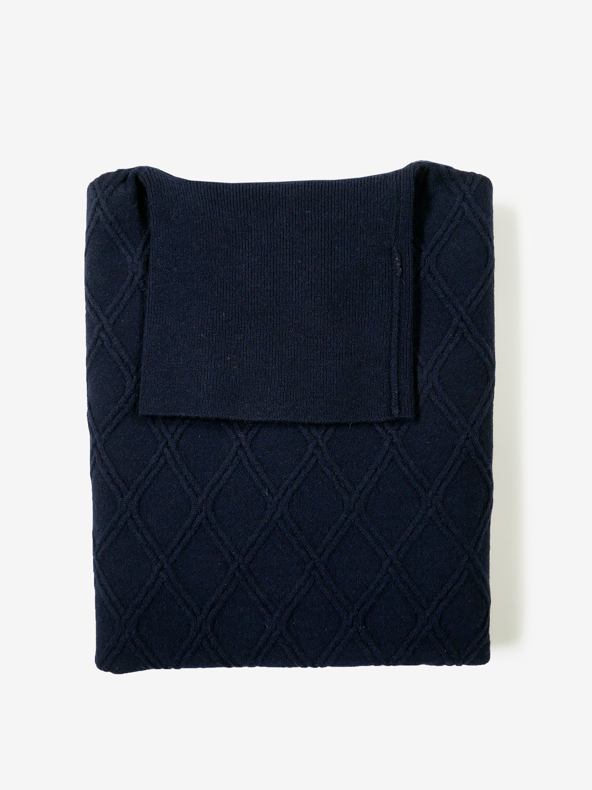 Turtleneck Sweater|ネイビー