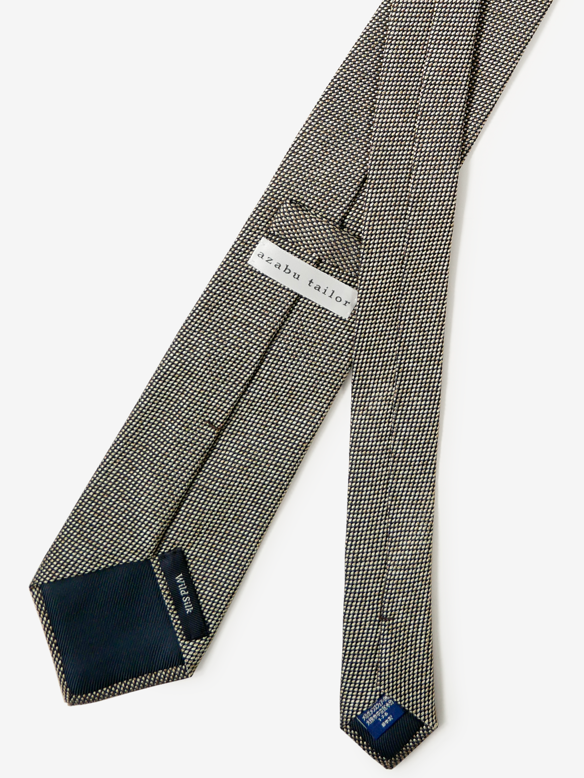 Solid Tie|ベージュ