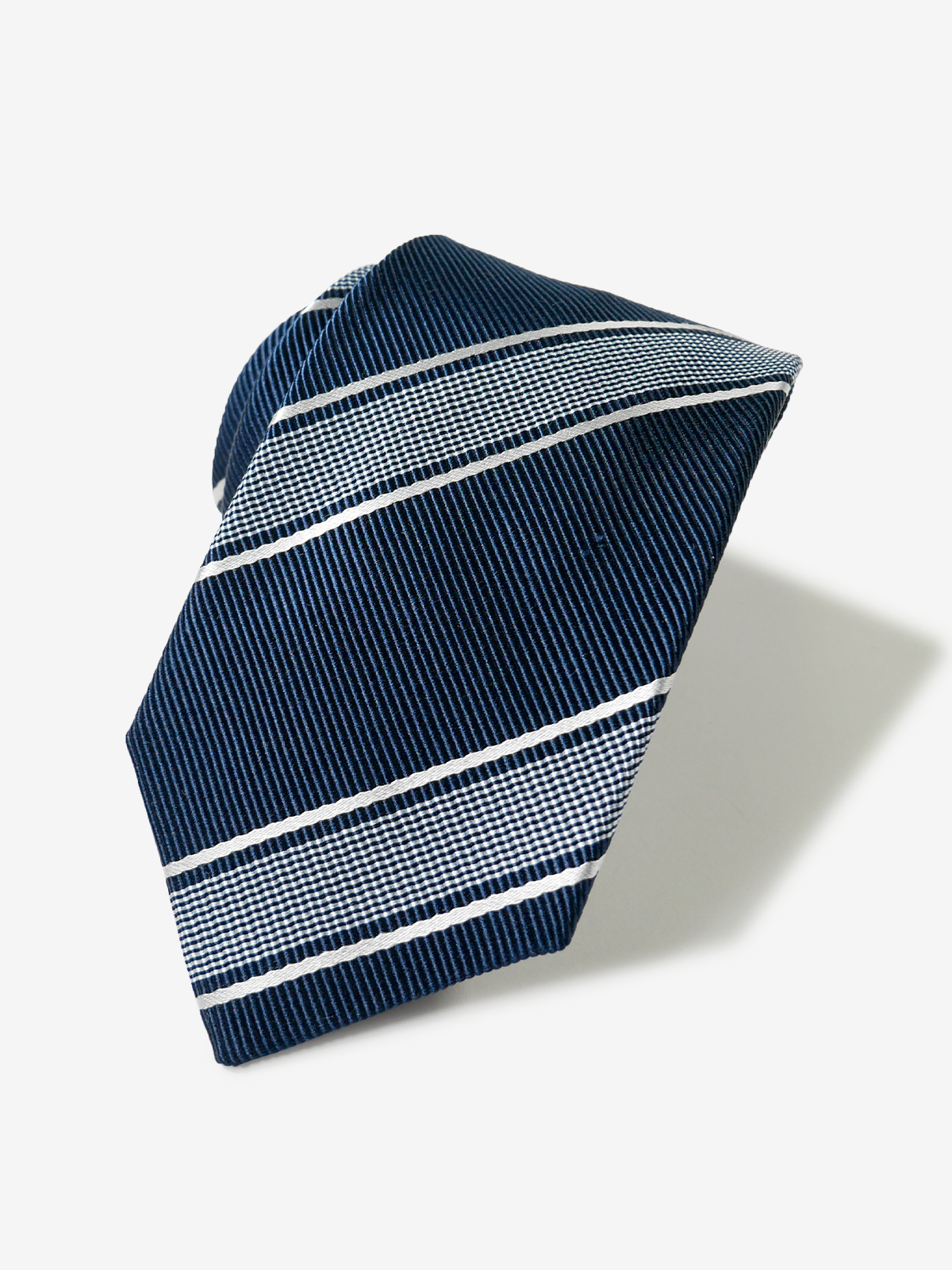 Striped Necktie|ブルー
