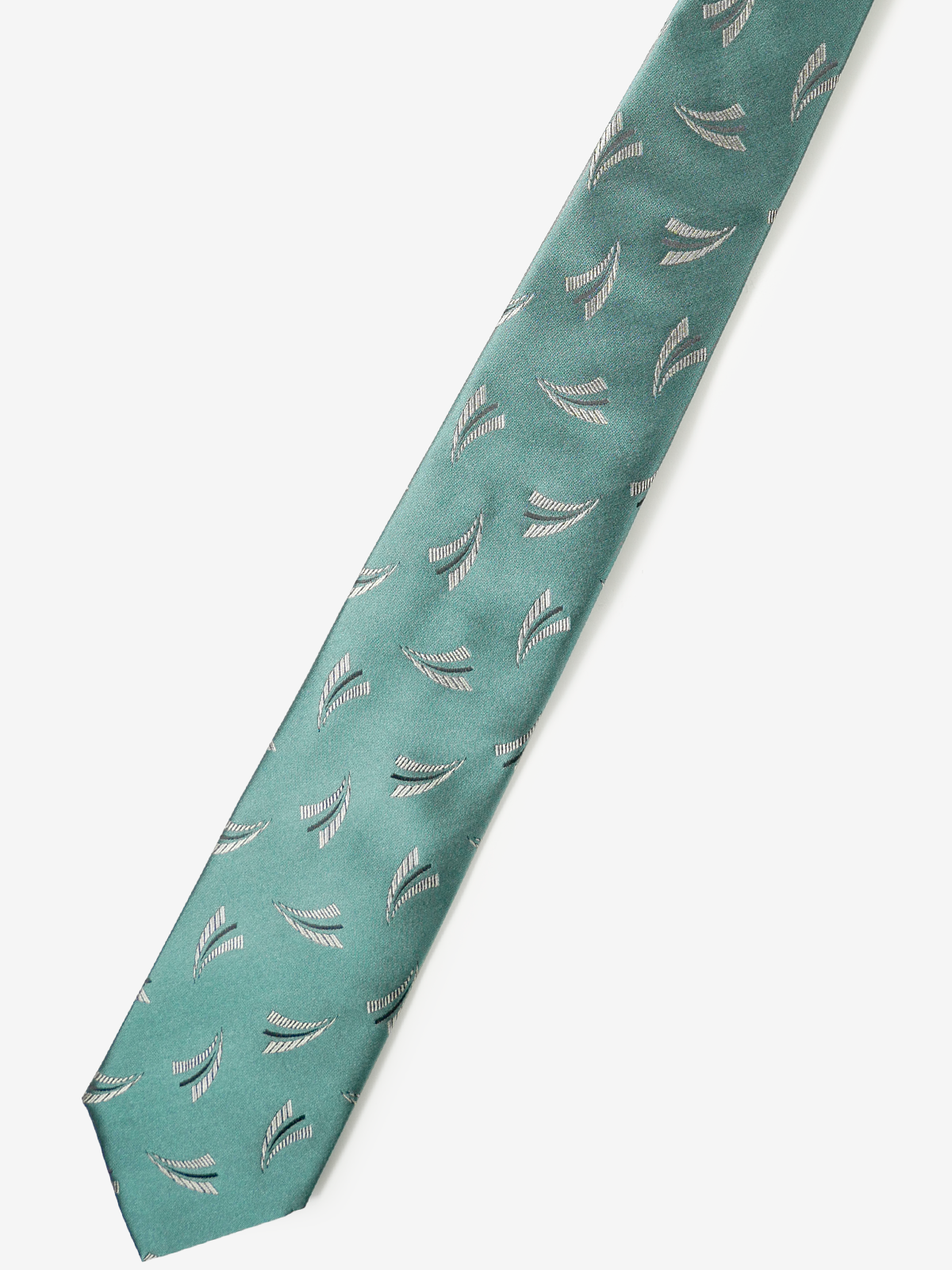 Classico Seta|Neat Tie|グリーン