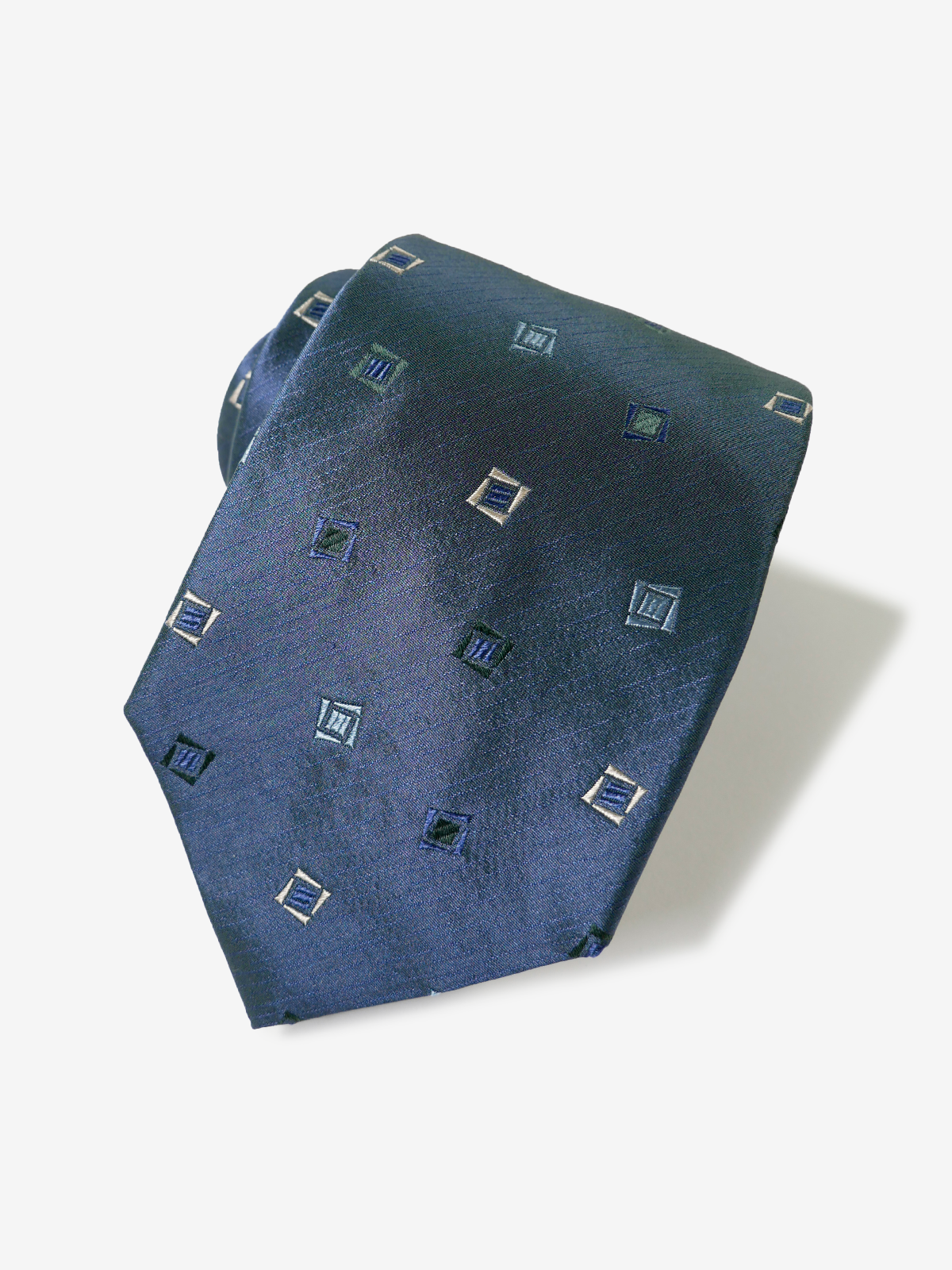 Classico Seta|Neat Tie|ネイビー