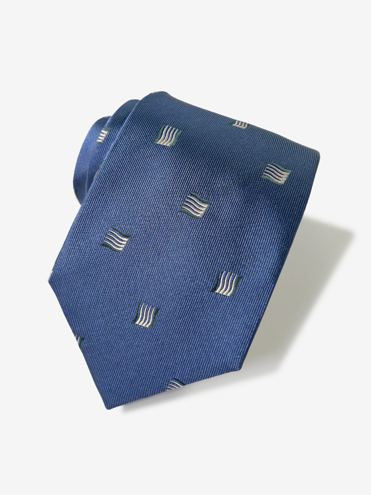 Classico Seta|Neat Tie|ライトネイビー