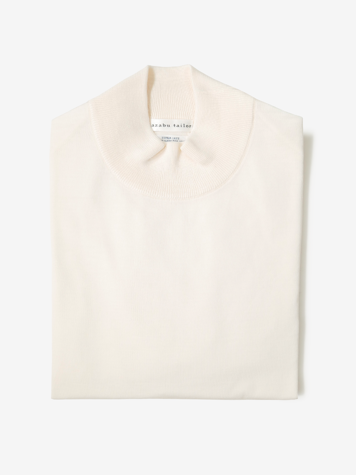 Mock-Neck Sweater|エクリュ