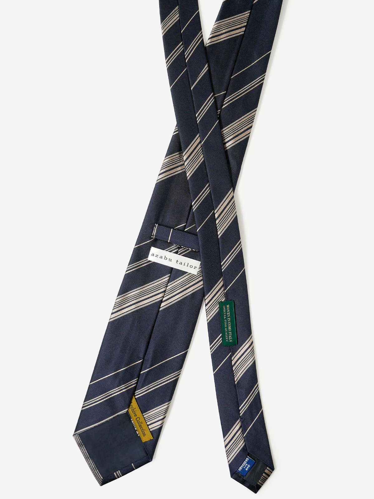 Canepa|Stripe Tie|ベージュ