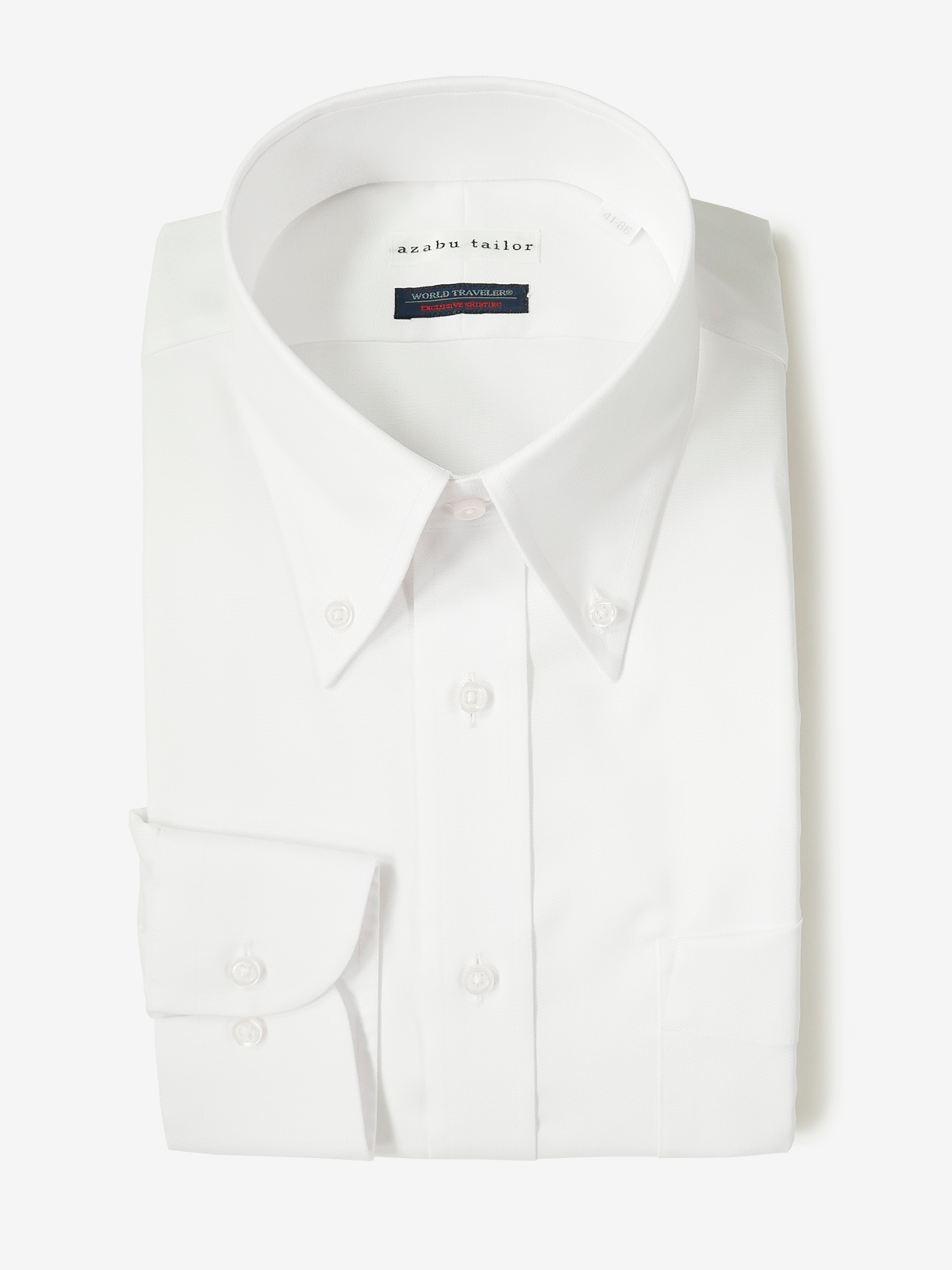 World Traveler Oxford Shirt|ホワイト