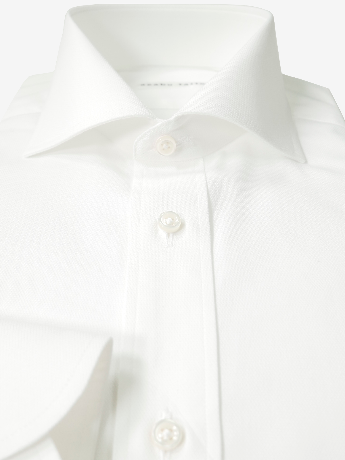 Dobby Shirt|ホワイト