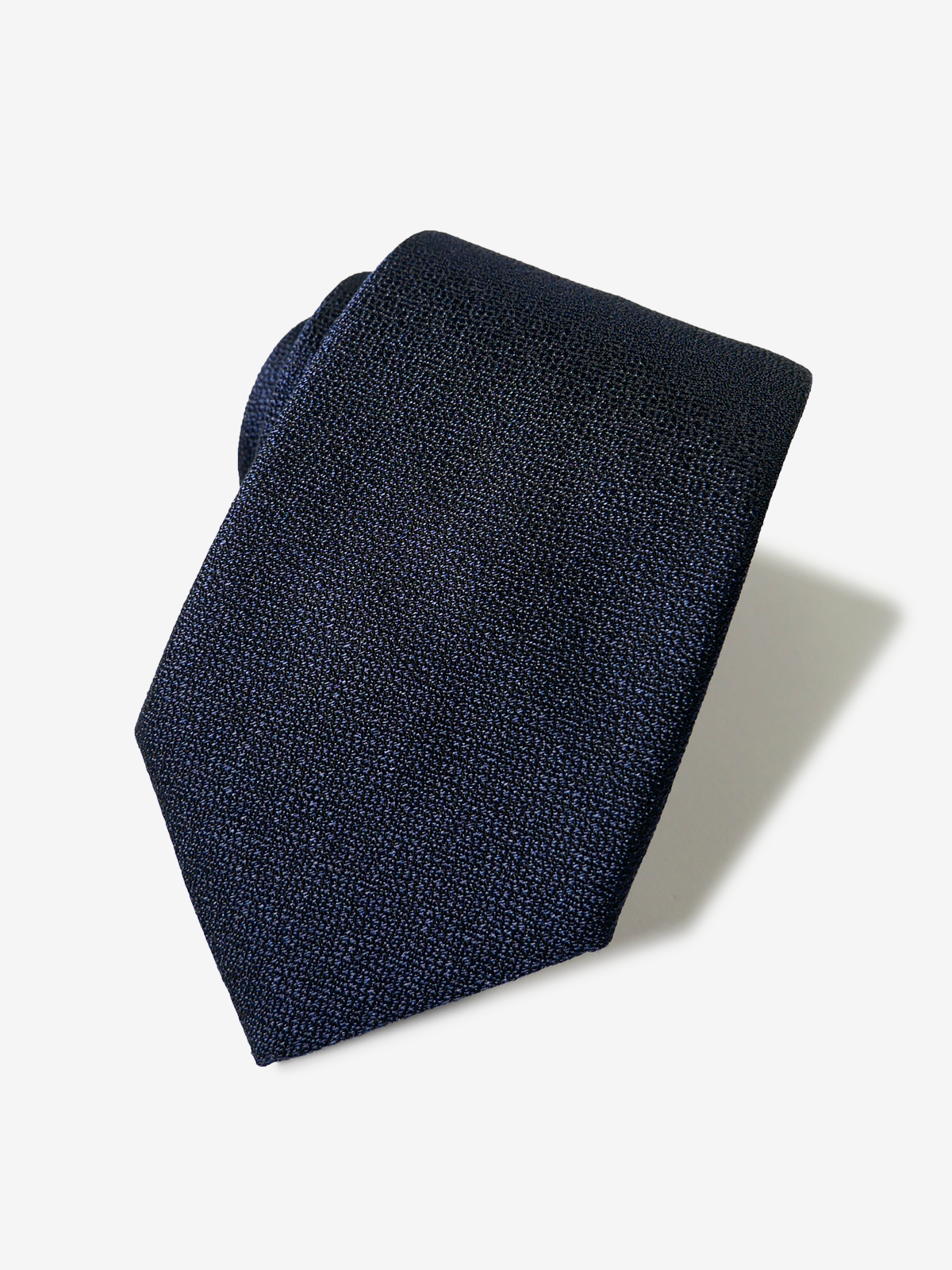 Carlo Pozzi｜Neat Tie｜ネイビー