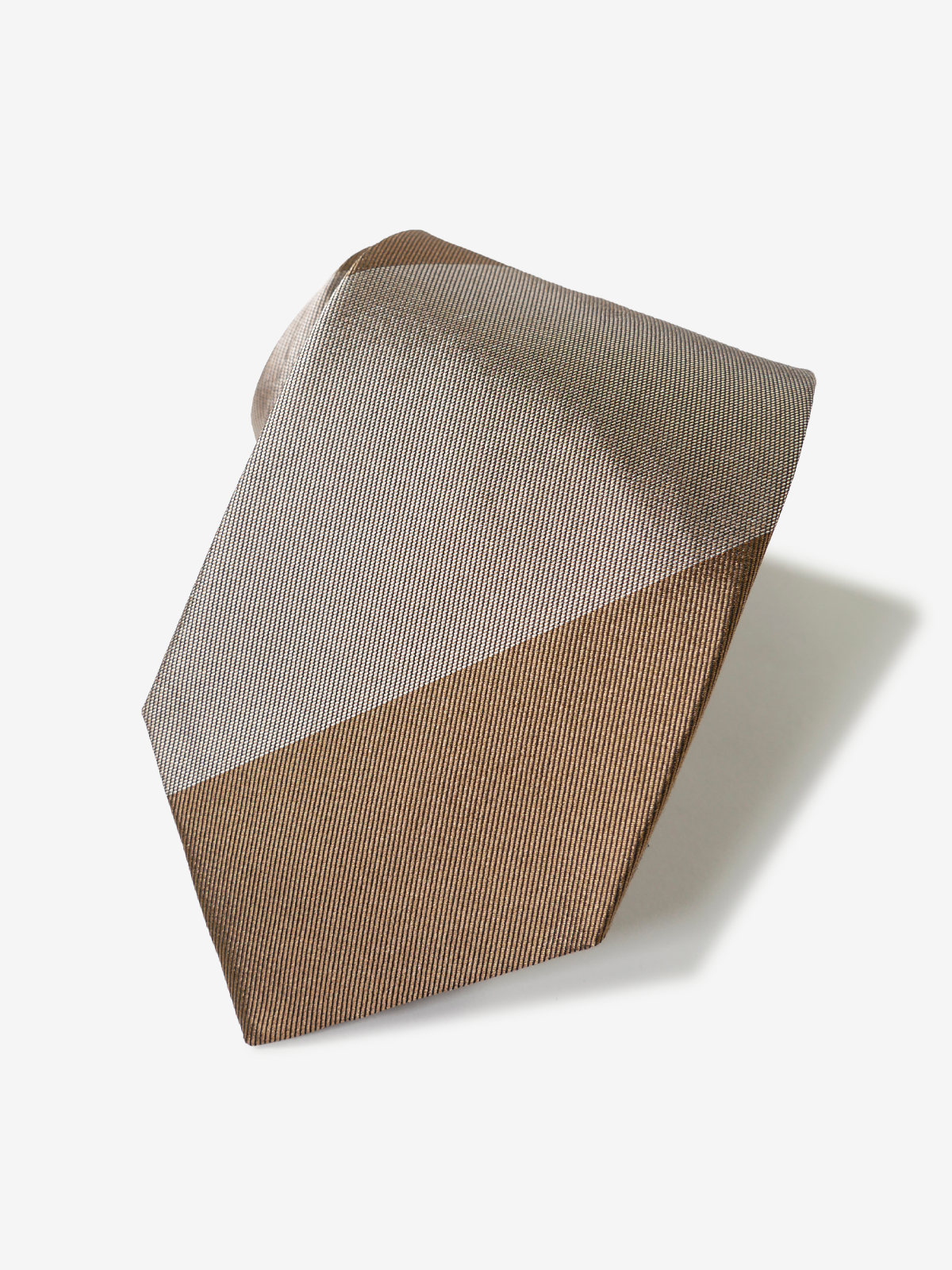 Striped Necktie|ベージュ
