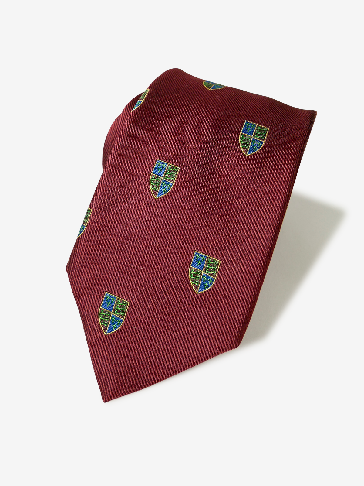 Crest Tie|ボルドー