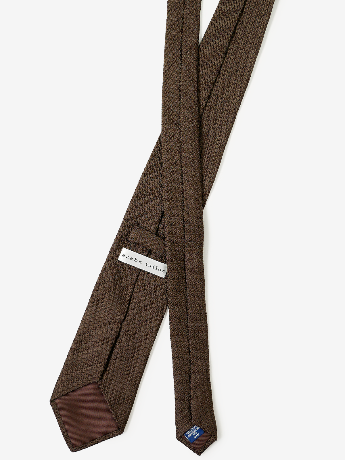 SETERIA BIANCHI|Garza Tie|ブラウン